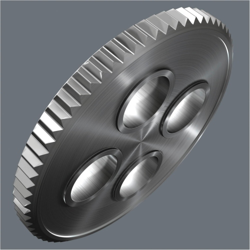 Wera 8004 c ZYKLOP CRICCHETTO METAL ATTACCO 1/2 5004064001