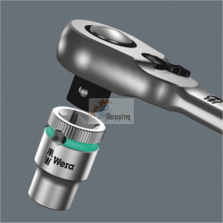 Wera 8004 c ZYKLOP CRICCHETTO METAL ATTACCO 1/2 5004064001