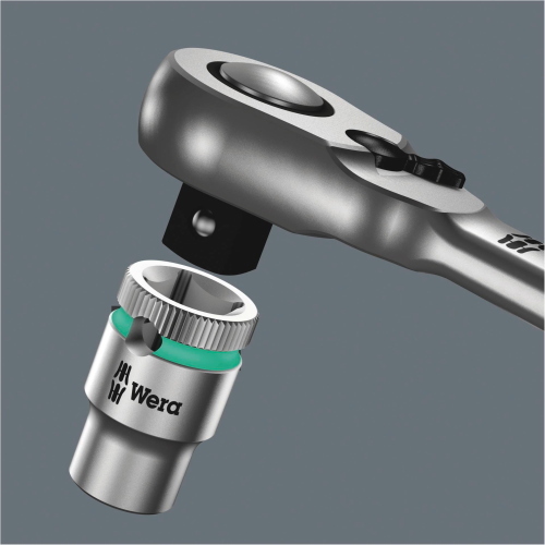 Wera 8004 c ZYKLOP CRICCHETTO METAL ATTACCO 1/2 5004064001