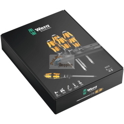 Wera 932/6 KRAFTFORM SET DI CACCIAVITI 5018282001