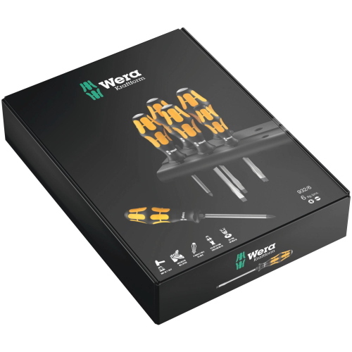 Wera 932/6 KRAFTFORM SET DI CACCIAVITI 5018282001