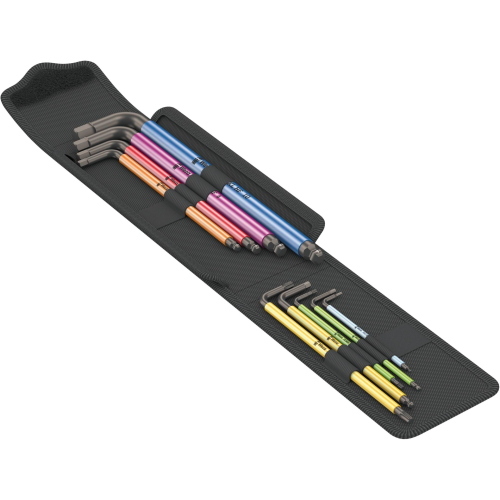 Wera BICYCLE SET 4 SET CHIAVI a l CON FUNZ. DI RIT. 5004173001