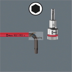 Wera BICYCLE SET 4 SET CHIAVI a l CON FUNZ. DI RIT. 5004173001