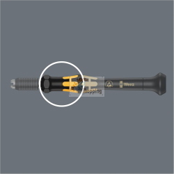 Wera KRAFTFORM COMPACT MICRO 21 ESD 1 ASTUCCIO PIEGHEVOLE 5135973001