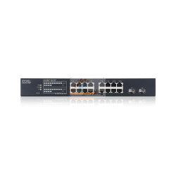 Zyxel XMG1915-18EP 16PORT 2.5GBE 2 SFP+ 8X POE++ SMARTSWITCH XMG1915-18EP-EU0101F rete/networking