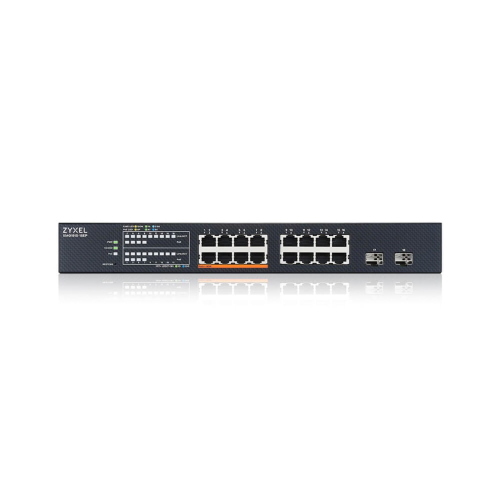 Zyxel XMG1915-18EP 16PORT 2.5GBE 2 SFP+ 8X POE++ SMARTSWITCH XMG1915-18EP-EU0101F rete/networking