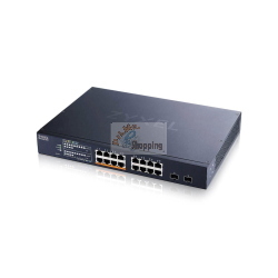 Zyxel XMG1915-18EP 16PORT 2.5GBE 2 SFP+ 8X POE++ SMARTSWITCH XMG1915-18EP-EU0101F rete/networking