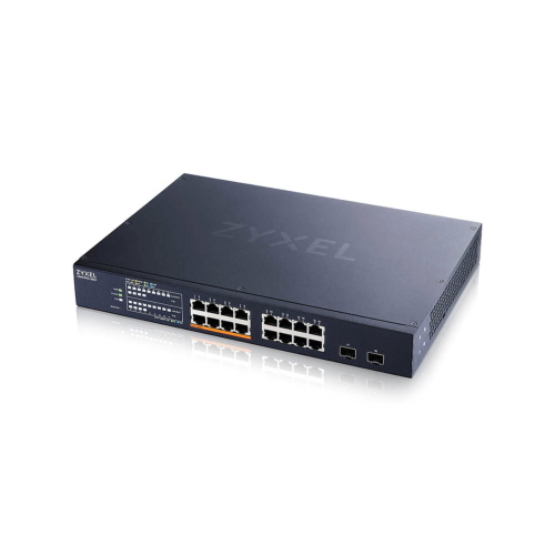 Zyxel XMG1915-18EP 16PORT 2.5GBE 2 SFP+ 8X POE++ SMARTSWITCH XMG1915-18EP-EU0101F rete/networking