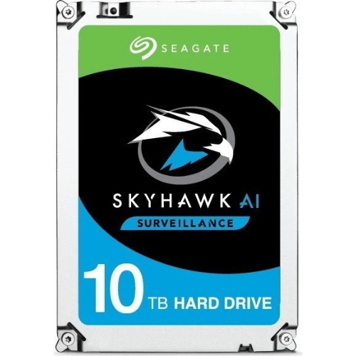 Seagate SkyHawk AI 10TB hard disk videosorveglianza SATA 7200rpm ST10000VE001