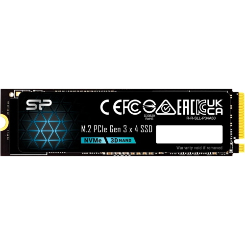 Silicon Power P34A60 SSD 128GB M.2 NVMe PCIe 3.0 SP128GBP34A60M28