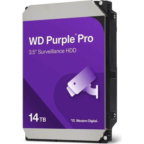 WD Purple Pro 14TB hard disk videosorveglianza SATA 7200rpm WD142PURP
