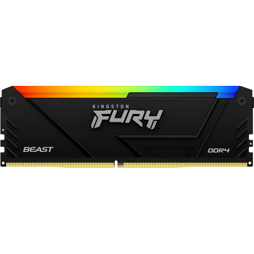 Kingston FURY Beast RGB DDR4 8GB 3200MHz CL16 KF432C16BB2A/8