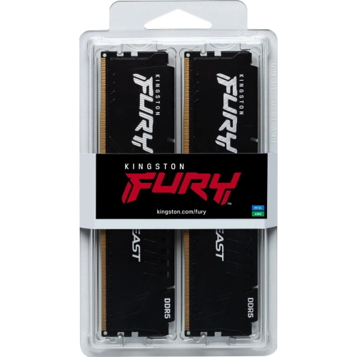 Kingston FURY Beast DDR5 32GB 6000MT/s CL36 kit 2x16GB KF560C36BBE2K2-32