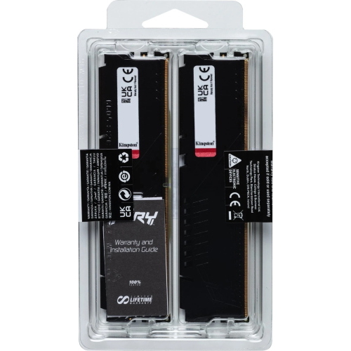 Kingston FURY Beast DDR5 32GB 6000MT/s CL36 kit 2x16GB KF560C36BBE2K2-32