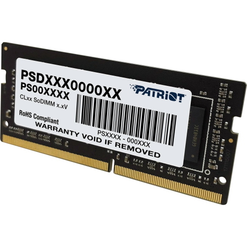 Patriot Signature Line DDR4 8GB SO-DIMM 3200MHz CL22 PSD48G320081S