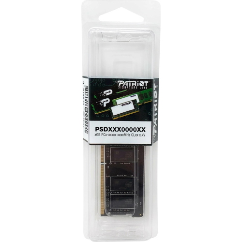 Patriot Signature Line DDR4 8GB SO-DIMM 3200MHz CL22 PSD48G320081S