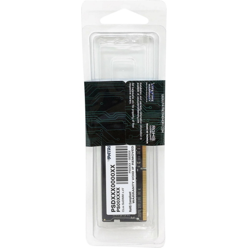 Patriot Signature Line DDR4 8GB SO-DIMM 3200MHz CL22 PSD48G320081S