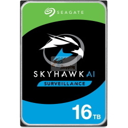 Seagate SkyHawk AI +Rescue 16TB hard disk SATA 7200rpm ST16000VE005