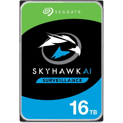 Seagate SkyHawk AI +Rescue 16TB hard disk SATA 7200rpm ST16000VE005
