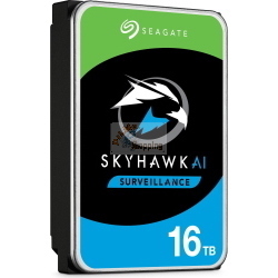 Seagate SkyHawk AI +Rescue 16TB hard disk SATA 7200rpm ST16000VE005
