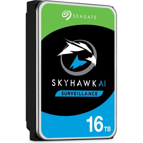 Seagate SkyHawk AI +Rescue 16TB hard disk SATA 7200rpm ST16000VE005