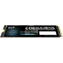 Silicon Power P34A60 SSD 128GB M.2 NVMe PCIe 3.0 SP128GBP34A60M28