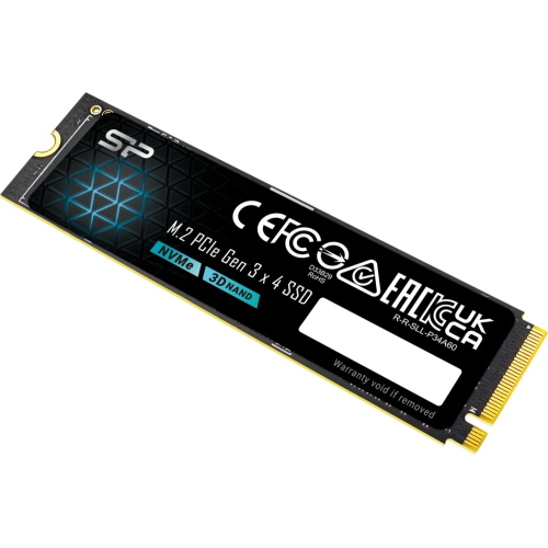 Silicon Power P34A60 SSD 128GB M.2 NVMe PCIe 3.0 SP128GBP34A60M28
