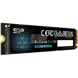 Silicon Power P34A60 SSD 128GB M.2 NVMe PCIe 3.0 SP128GBP34A60M28