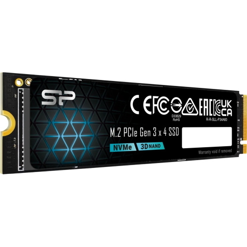 Silicon Power P34A60 SSD 128GB M.2 NVMe PCIe 3.0 SP128GBP34A60M28