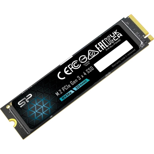 Silicon Power P34A60 SSD 128GB M.2 NVMe PCIe 3.0 SP128GBP34A60M28