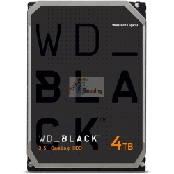 WD Black 6TB hard disk desktop SATA 7200rpm 256MB WD4006FZBX
