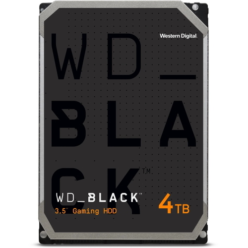 WD Black 6TB hard disk desktop SATA 7200rpm 256MB WD4006FZBX