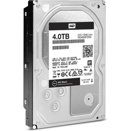 WD Black 6TB hard disk desktop SATA 7200rpm 256MB WD4006FZBX