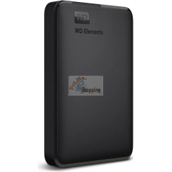 WD Elements Portable 1,5TB hard disk esterno USB 3.0 WDBU6Y0015BBK-EESN