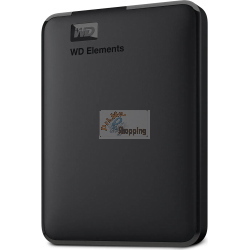 WD Elements Portable 1,5TB hard disk esterno USB 3.0 WDBU6Y0015BBK-EESN