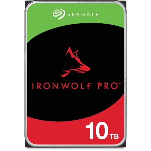 Seagate IronWolf Pro 10TB hard disk NAS SATA ST10000NT001