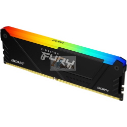 Kingston FURY Beast RGB DDR4 8GB 3200MHz CL16 KF432C16BB2A/8