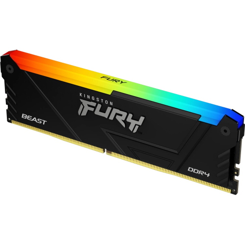 Kingston FURY Beast RGB DDR4 8GB 3200MHz CL16 KF432C16BB2A/8