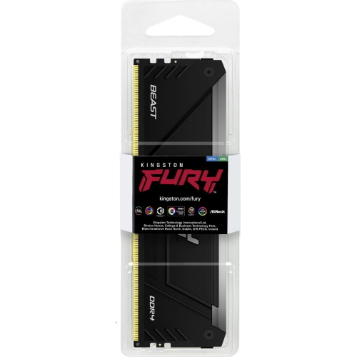 Kingston FURY Beast RGB DDR4 8GB 3200MHz CL16 KF432C16BB2A/8