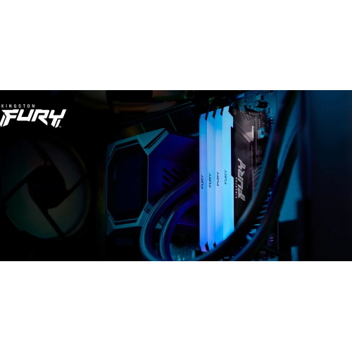 Kingston FURY Beast RGB DDR4 8GB 3200MHz CL16 KF432C16BB2A/8