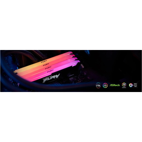 Kingston FURY Beast RGB DDR4 8GB 3200MHz CL16 KF432C16BB2A/8