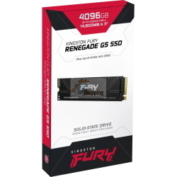 Kingston FURY Renegade 8TB SSD M.2 NVMe PCIe 5.0 SFYR2D/8T1