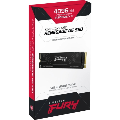 Kingston FURY Renegade 8TB SSD M.2 NVMe PCIe 5.0 SFYR2D/8T1