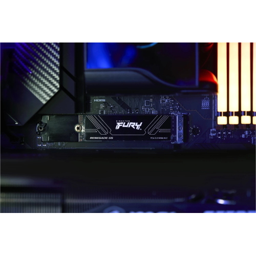 Kingston FURY Renegade 8TB SSD M.2 NVMe PCIe 5.0 SFYR2D/8T1