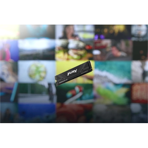 Kingston FURY Renegade 8TB SSD M.2 NVMe PCIe 5.0 SFYR2D/8T1