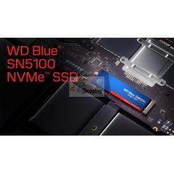 WD Blue SN5100 4TB SSD M.2 NVMe PCIe WDS400T5B0E-00CPE0