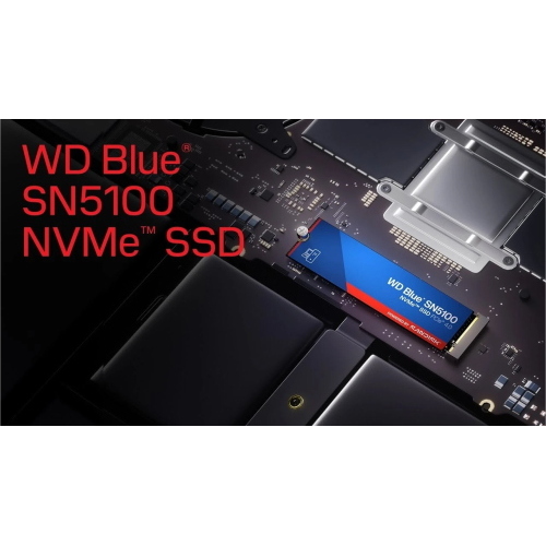 WD Blue SN5100 4TB SSD M.2 NVMe PCIe WDS400T5B0E-00CPE0