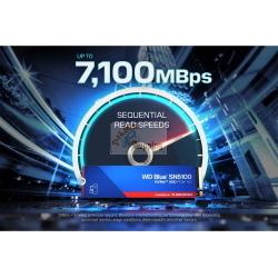 WD Blue SN5100 4TB SSD M.2 NVMe PCIe WDS400T5B0E-00CPE0