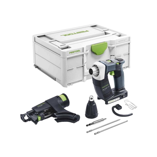 Avvitatore per cartongesso FESTOOL DURADRIVE DWC 18-4500-Basic (Solo corpo + Systainer SYS3 M 187)