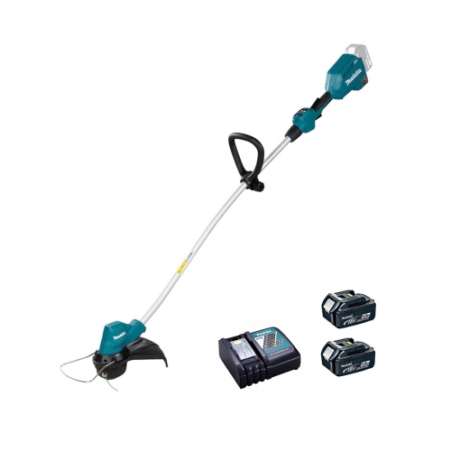 Decespugliatore MAKITA DUR189RT2-SK (2 x 5,0 Ah + DC18RC)